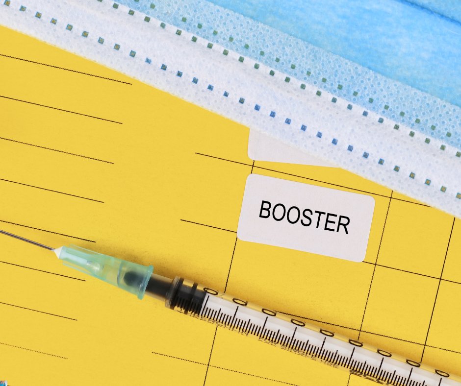 On Thursday 10th April from 2-3pm, Bournville House (opposite the school) is having a Spring Covid booster session. If you or anyone you know is eligible, you're welcome to go along. You can collect and complete the paperwork in advance or on the day.