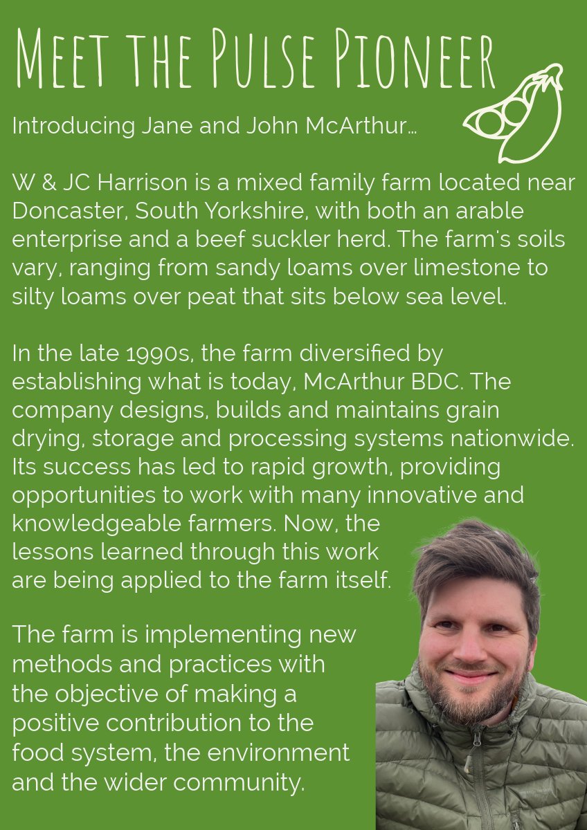 The NCS Project (@pulse_pep) on Twitter photo Meet John - As a Pulse Pioneer, <a href="/McArthur_Agri/">McArthur BDC</a> hopes implementing new methods will make a positive contribution to the food system, environment & wider community! Find out more 👇
Meet the other Pulse Pioneers: thefarmingforum.co.uk/index.php?thre… Meet John - As a Pulse Pioneer, <a href="/McArthur_Agri/">McArthur BDC</a> hopes implementing new methods will make a positive contribution to the food system, environment & wider community! Find out more 👇
Meet the other Pulse Pioneers: thefarmingforum.co.uk/index.php?thre…
