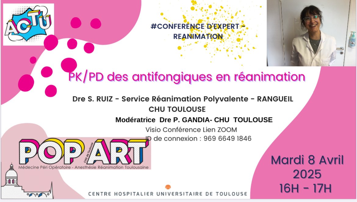 Stéphanie RUIZ (@stephruizarmpo) on Twitter photo 💊💊 connectez vous nombreux demain !!
Lien sur le flyer
<a href="/POpARToulouse/">POpART</a> <a href="/RangueilAR/">Fanny Vardon</a> <a href="/GreparToulouse/">GREPAR TOULOUSE</a> 💊💊 connectez vous nombreux demain !!
Lien sur le flyer
<a href="/POpARToulouse/">POpART</a> <a href="/RangueilAR/">Fanny Vardon</a> <a href="/GreparToulouse/">GREPAR TOULOUSE</a>