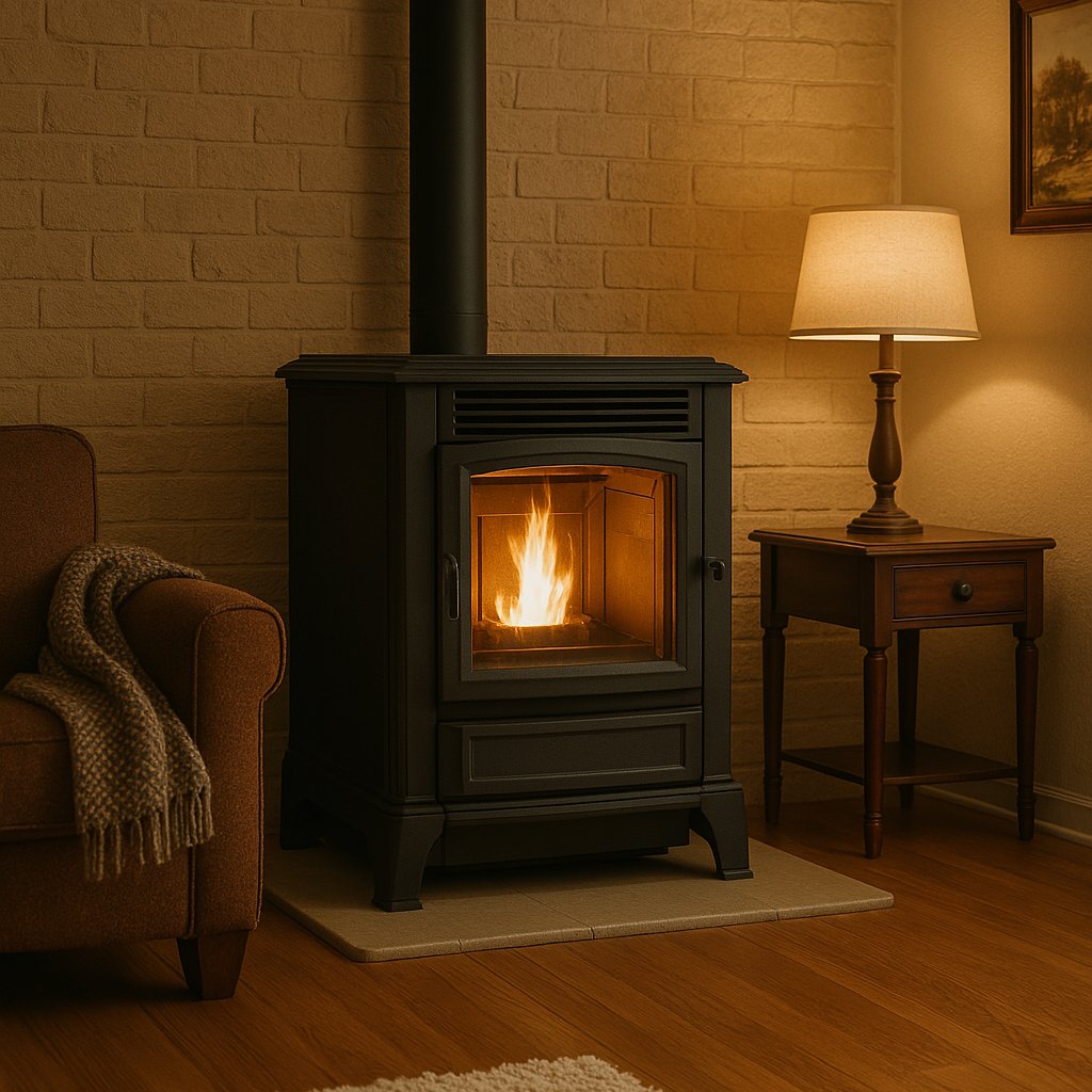 Indeck Wood Pellets tweet media