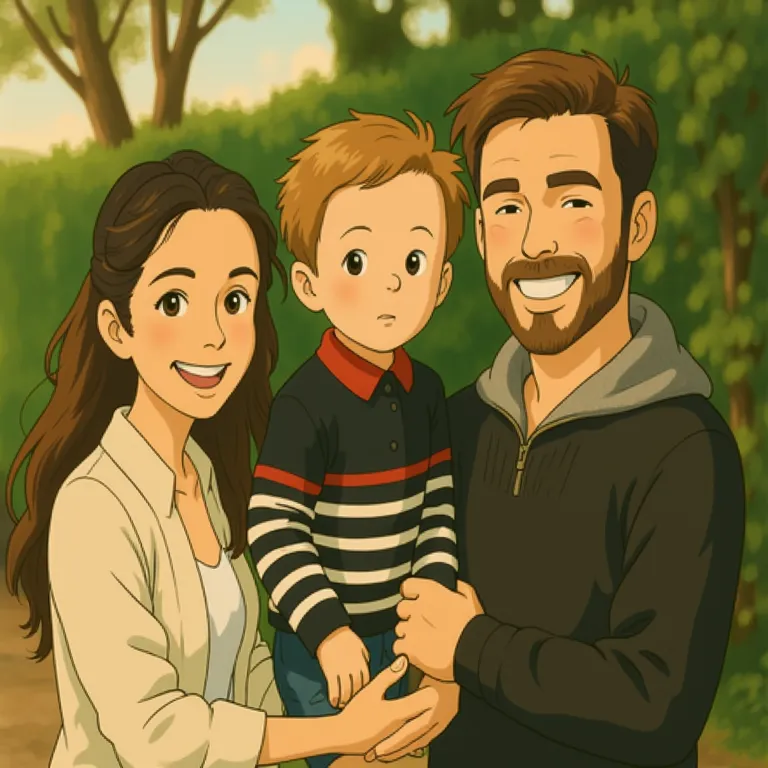 gangche_ya's tweet photo. The image is converted into a Ghibli style and is very beautiful. https://t.co/CMF88SSA2N