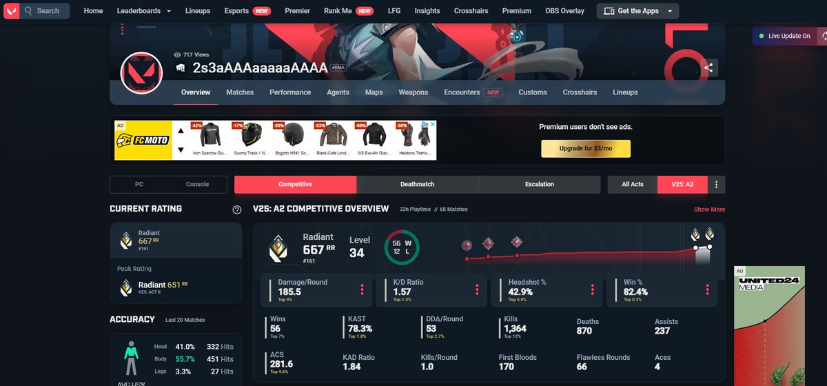 dopo un mese di afk trovo lui , che giocatore