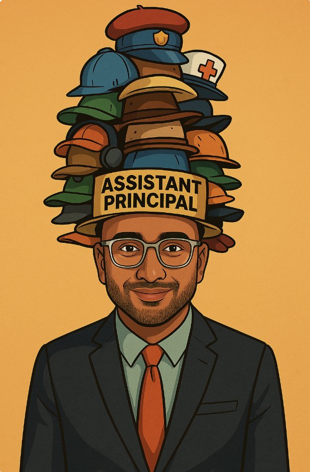 It’s Assistant Principals Week, and the work deserves recognition.

APs handle crises, counsel students, run operations, support staff, and shape school culture—often before lunch.

We don’t just keep schools running. We move them forward.
