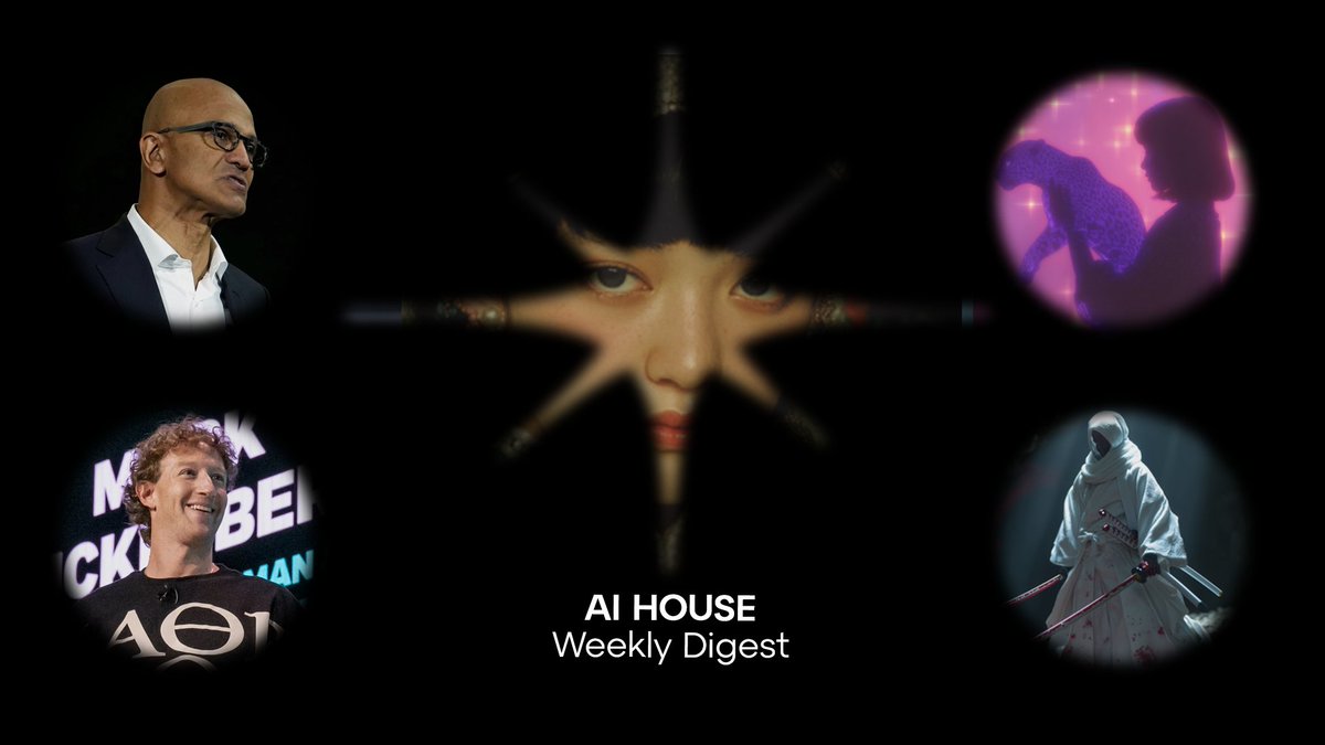 🗞 Weekly AI Digest – key updates you don’t want to miss:
🤘 <a href="/Meta/">Meta</a> launches Llama 4, marking a new phase in its AI ecosystem.

💸 <a href="/github/">GitHub</a> introduces limits and extra charges for Copilot’s premium models.

🐣 <a href="/midjourney/">Midjourney</a> releases V7 – its first new image model in a year, built on