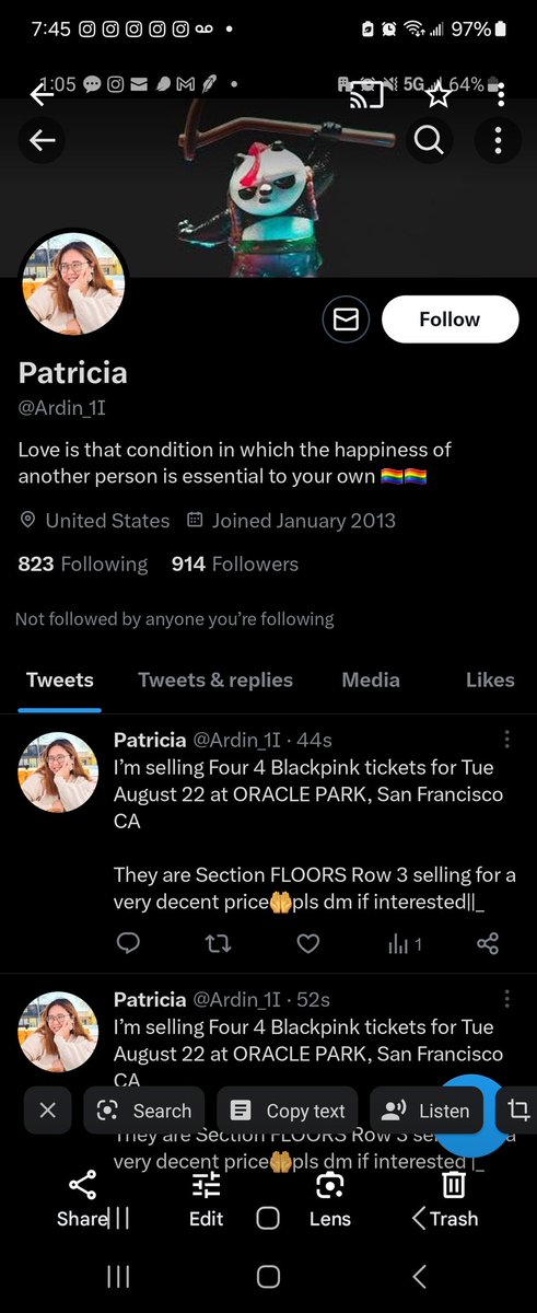 patricia // selling nct collection 🍉 tweet media