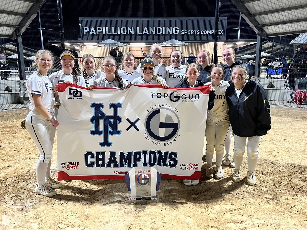Congratulations to <a href="/gold16uBodnar/">Millard Fury Gold 16U</a> on their 7-1 win in the championship game at the Nebraska Thunder Fundraiser powered by TGE!
