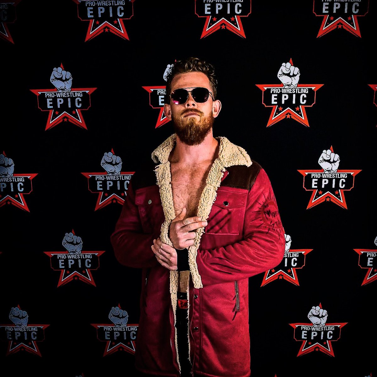 There’s millions of you.
Generic.
Repetitive.
All trying to fit the mold.

Then there’s just ONE me.
Breaking it.
#bax #morningstar #prowrestling
