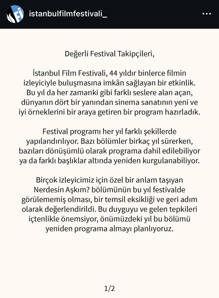 Biri özür diliyor, biri nolur bilet alın diyor. Kurumsal iletişim neden önemli, kullandığımız dil neden önemli. Bakalım bakalım düşünelim.