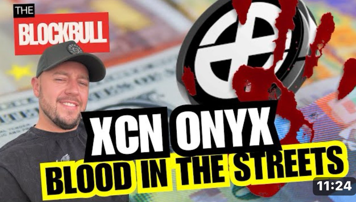 TheBlockBull's tweet image. Todays Vid:
youtu.be/3dqRXoGiiYk

Using $XRP to re enter alt coins. 

Featuring mainly $XCN