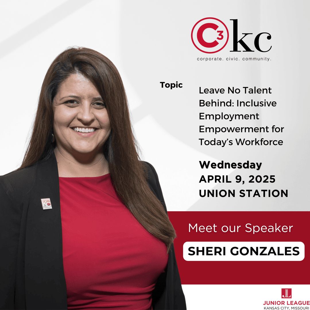 LATKnight's tweet image. I’m so excited to take the stage at #C3KC2025 to discuss inclusive models of #EmploymentEmpowerment.
Thank you to @JuniorLeagueKC for hosting this event. Here’s to a conference full of collaboration leading to action across Kansas City! kansascity.jl.org/c3kc/program/
#ExpandingPathways