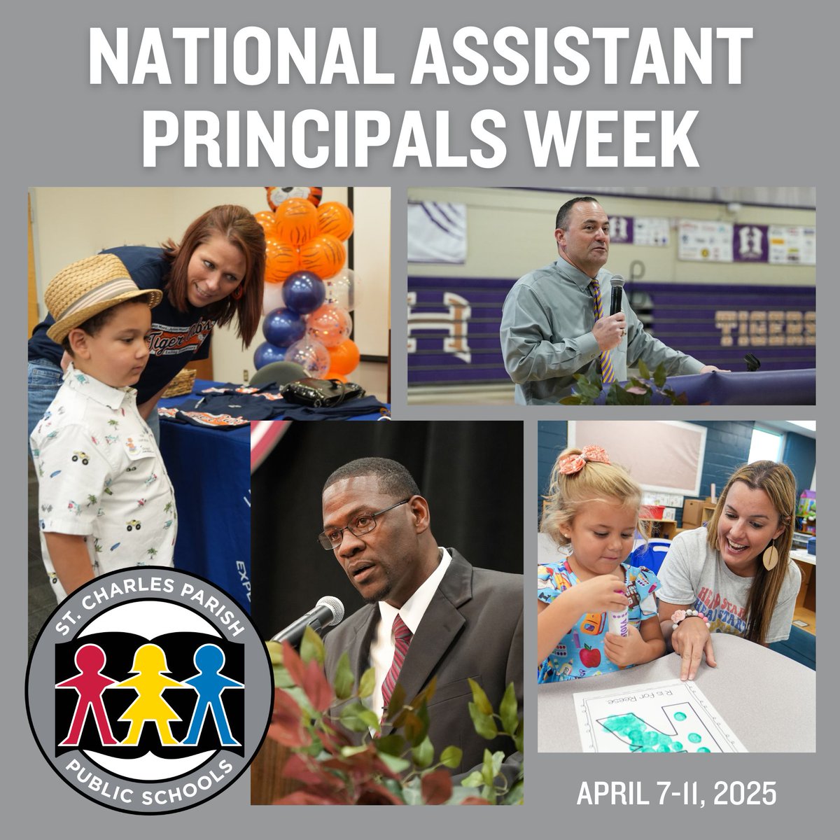 Happy National Assistant Principals Week!
Let's thank the dedicated SCPPS leaders who support our students, staff, and schools every day. Thank you for all you do to help our schools run smoothly and keep excellence at the forefront. 🍎

#AssistantPrincipalsWeek
#ExpectExcellence