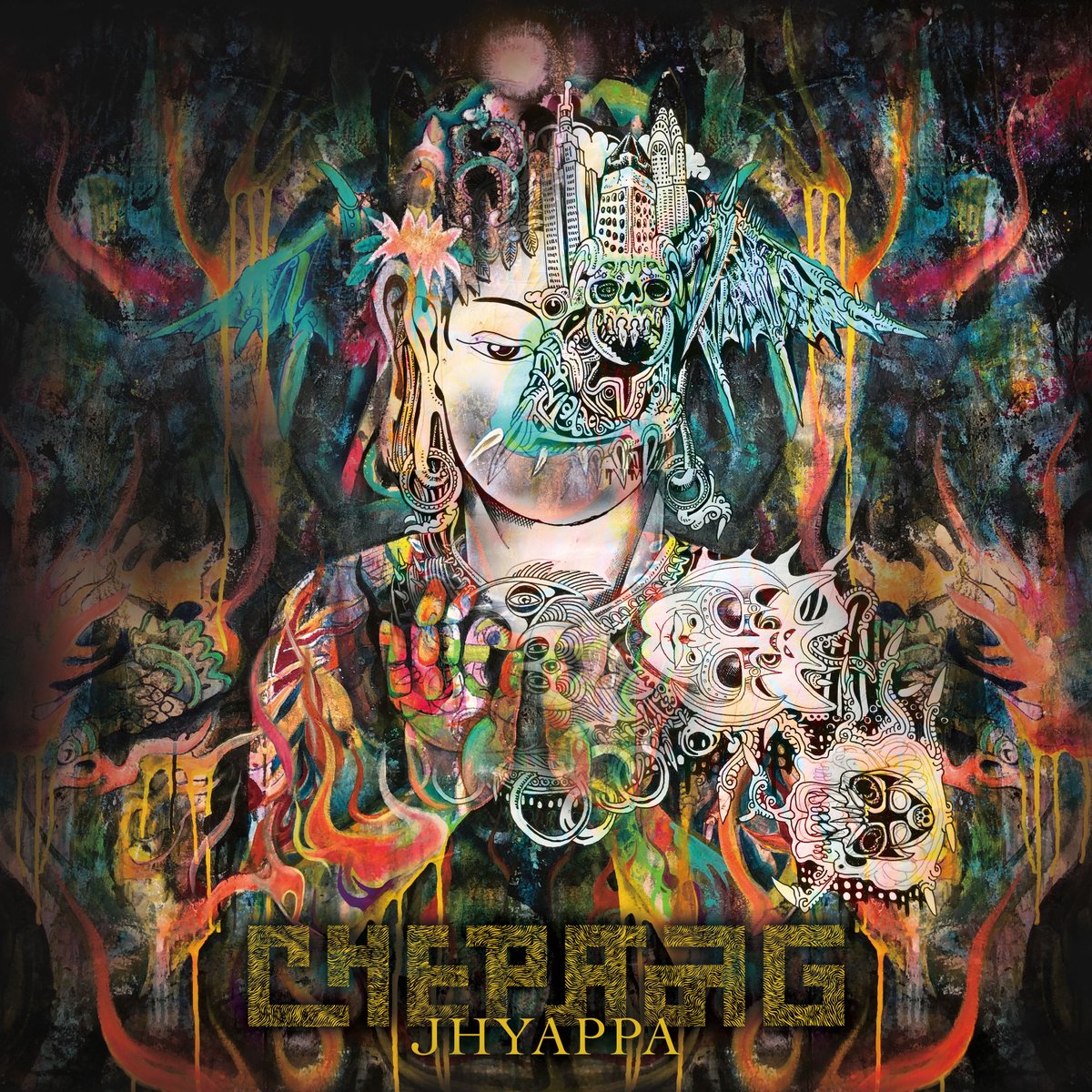 #CHEPANG sign to Relapse &amp; announce new album Jhyappa out May 23, 2025!

Watch the “Parichaya 2.0 / Shakti (Force)” music video &amp; pre-order at orcd.co/chepang