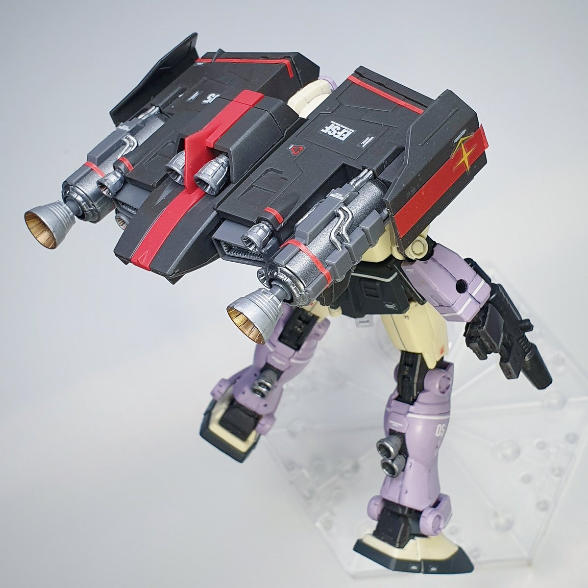 SaudiMechaRobot's tweet image. #ジムの日
ابريل ٦ هو يوم GM
4 = "Ji"
6 = "Mu"
هي إحدى العادات السنوية لجمهور جاندام، نشأت من تلاعب بقراءة تاريخ اليوم. جميل تواجد يوم لاحتفال سلسلة Mobile Suit RGM