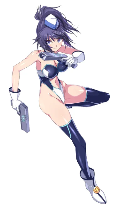 #無言でハイレグをあげる見た人もやる 