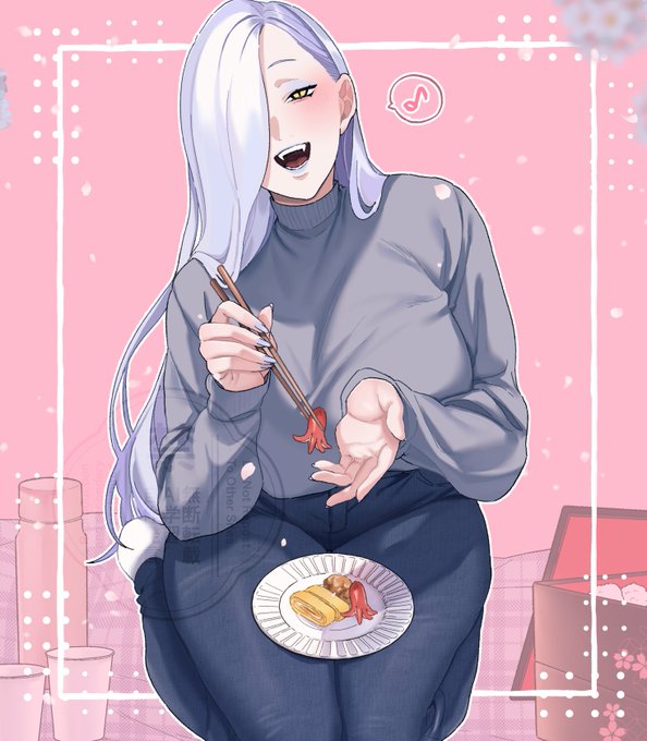 おみぃさんとお花見に行こう 