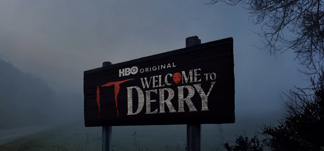 New poster for ‘IT: WELCOME TO DERRY’

Releasing later this year on HBO.