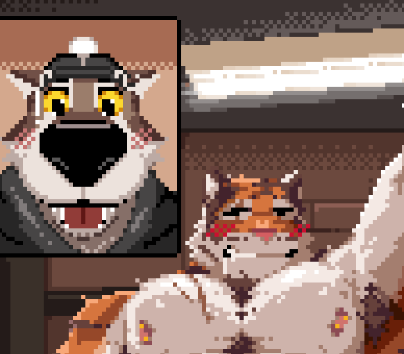 I think he likes what he sees (wip)