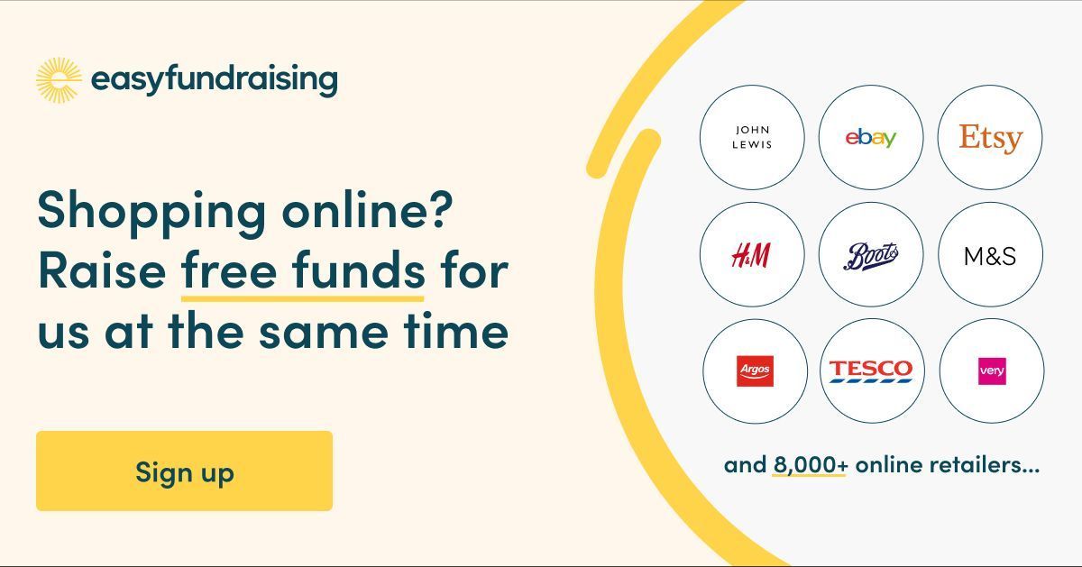 You can support EyUp! NHS Charity on Easy UK and raise free donations when you shop online with over 8,000 brands.🛍️ 

It's simple and only takes two minutes to sign up 👉 buff.ly/7DMo6uD