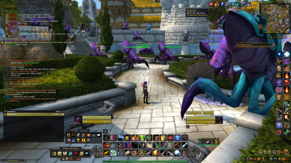 Barny's tweet image. in retail, at the bottom of your Noggenfogger Select you might find some Weird Sand. 

DO NOT EAT THE SAND. 

you WILL contract Bugbrain. you WILL hallucinate Silithids.