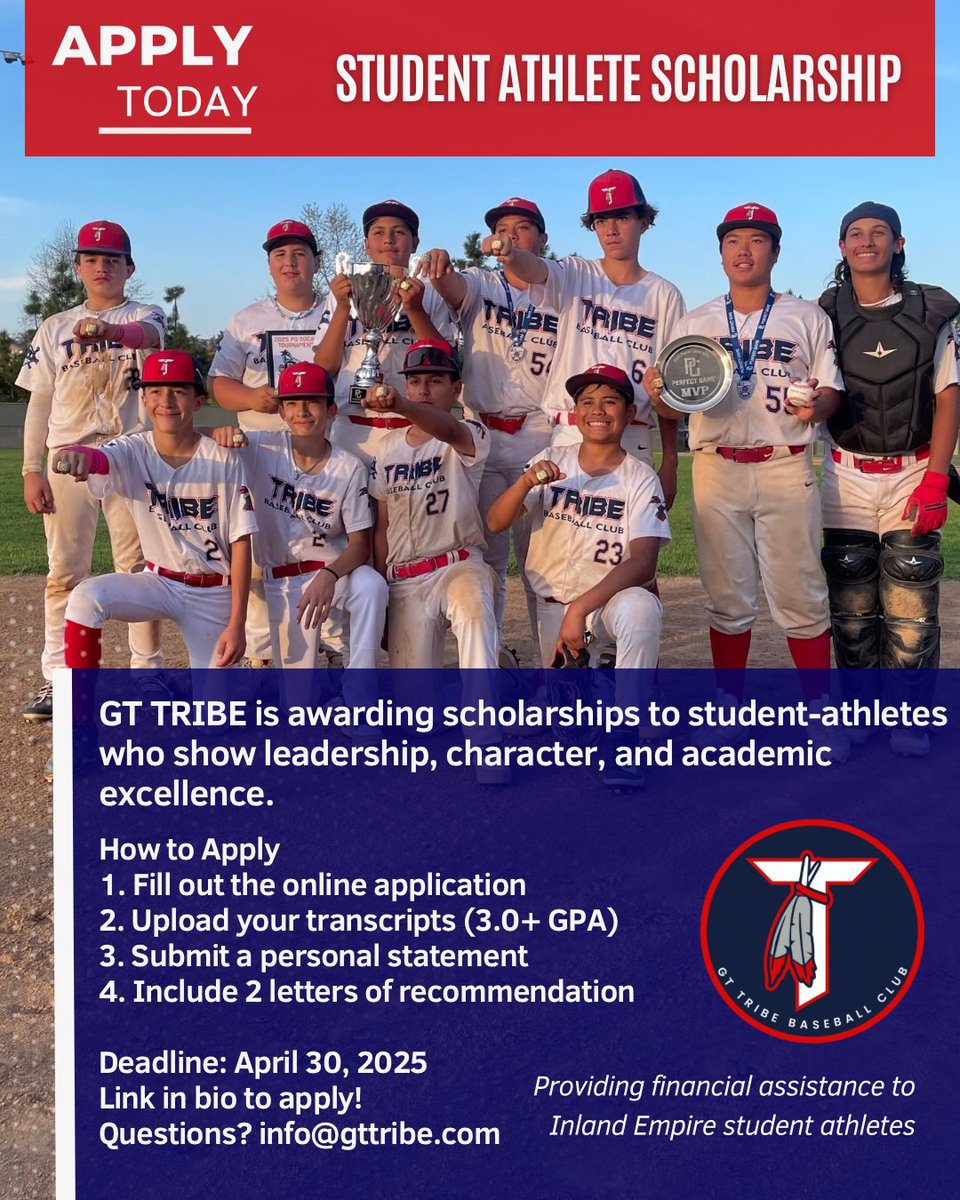 GT TRIBE Baseball Club tweet media