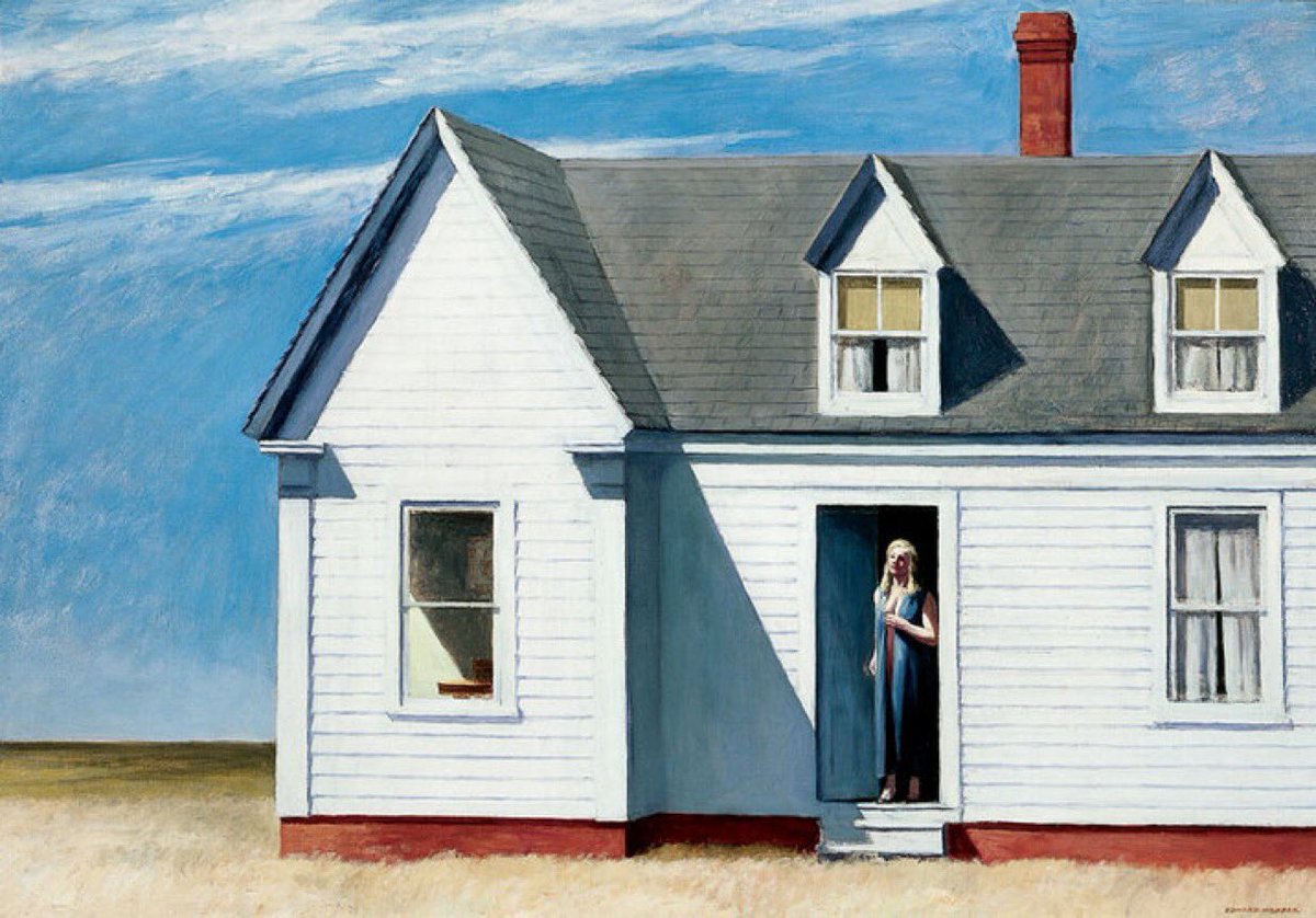 High Noon, 1949

Edward Hopper