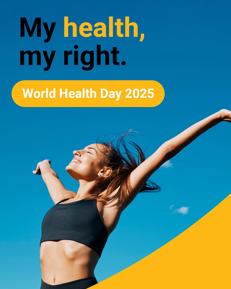 We're proud to support your health journey. This #WorldHealthDay, remember: My health, my right. Everyone deserves safe, respectful care.

Our PCN team is always here to help: sherwoodparkpcn.com

#WorldHealthDay #MyHealthMyRight #PrimaryCareMatters #SPPCN #HealthForAll