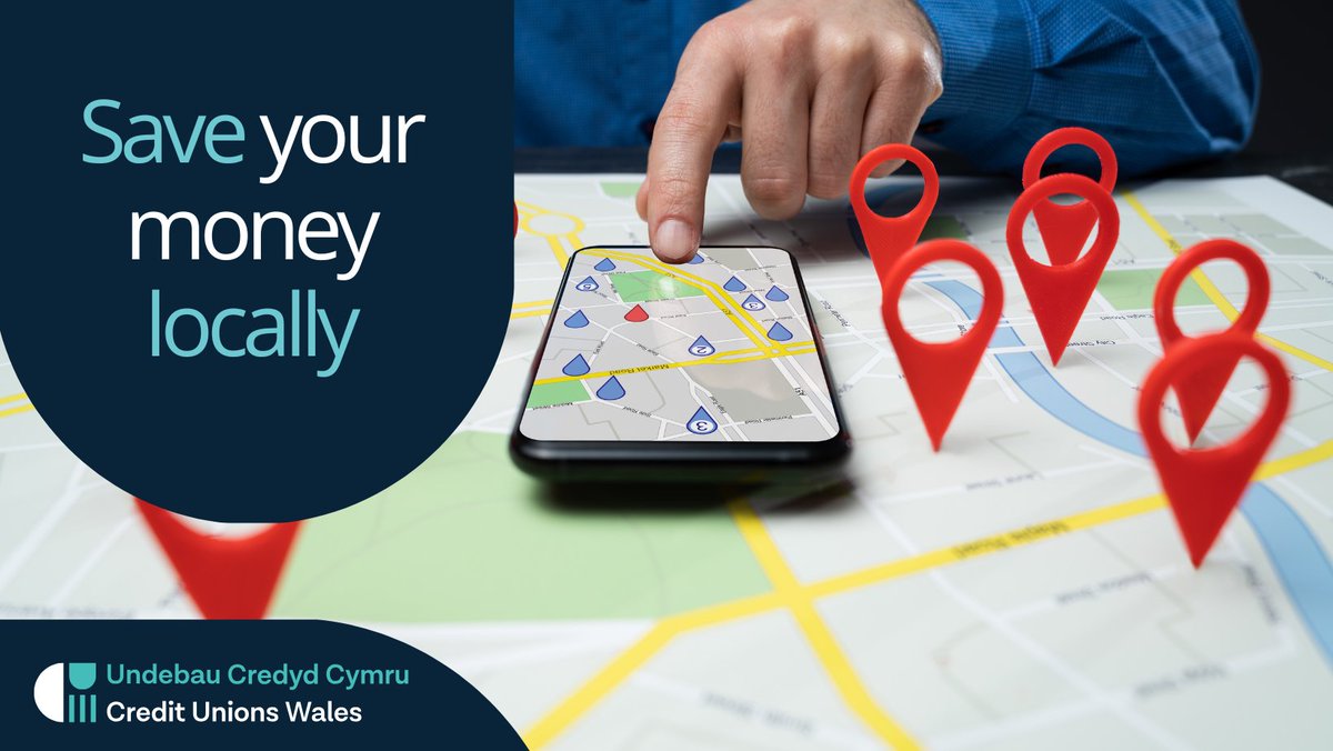Keep your money local with your credit union!

For more information visit our website: creditunionsofwales.co.uk