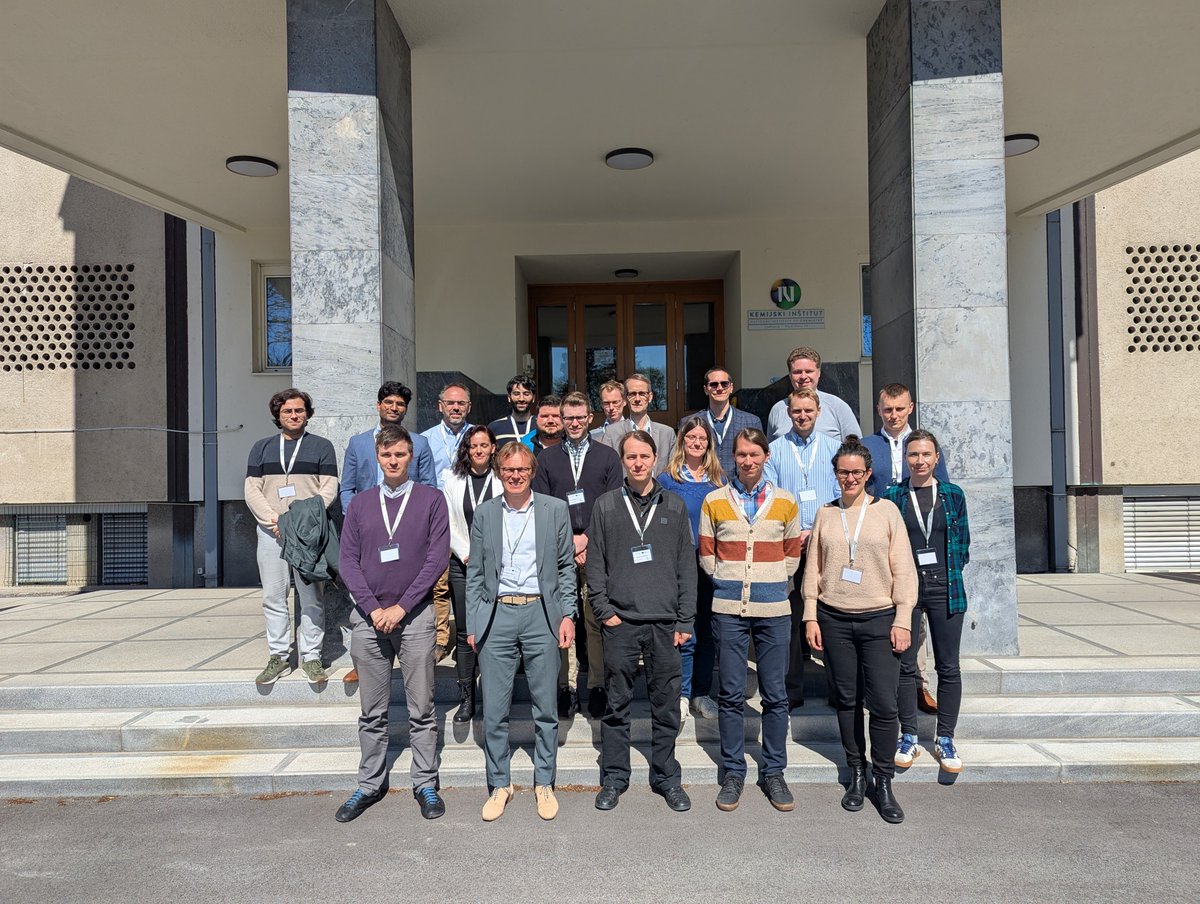 Project e-CODUCT (@ecoduct2022) on Twitter photo 😎The #eCODUCT project consortium is in #Ljubljana, Slovenia this week for our 30-month General Assembly meeting, hosted by <a href="/kemijski/">Kemijski inštitut</a> and CO NOT!
💡Looking forward to productive discussions and continuing our collaboration in #catalysis and #innovation! <a href="/CORDIS_EU/">EU Research Results</a> 😎The #eCODUCT project consortium is in #Ljubljana, Slovenia this week for our 30-month General Assembly meeting, hosted by <a href="/kemijski/">Kemijski inštitut</a> and CO NOT!
💡Looking forward to productive discussions and continuing our collaboration in #catalysis and #innovation! <a href="/CORDIS_EU/">EU Research Results</a>