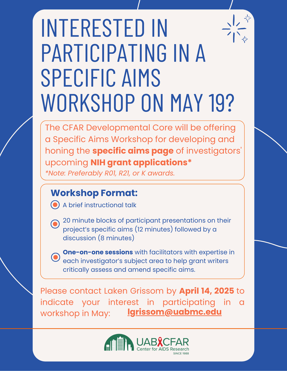 UAB CFAR tweet media