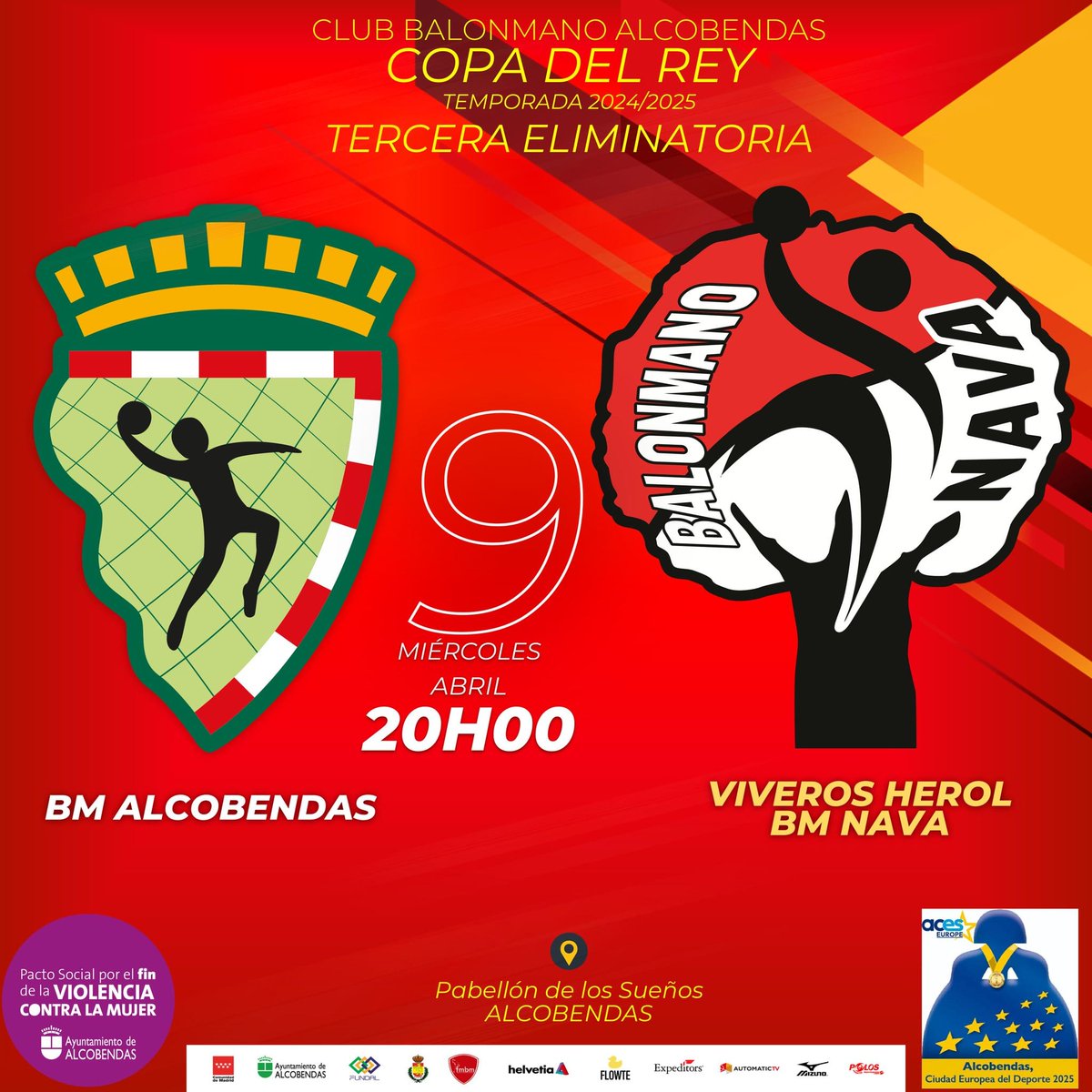 J.O.T. (@josete8877) on Twitter photo Cita para la historia del <a href="/bmalcobendas/">Balonmano Alcobendas</a> 🤝
Miércoles,9 a las 20h 🆚 un durísimo rival de enorme valía y consolidado en ASOBAL.
(DIFÍCIL SI, IMPOSIBLE,NO)
El gran trabajo de cuerpo técnico junto a los <a href="/Nacho_gimeno92/">Nacho Gimeno</a> <a href="/boyarizo/">Alberto Lopez</a> <a href="/Ramonfz_22/">Ramon Fuentes Zamora</a> <a href="/joseguti22/">Jose Gutierrez FT19</a> y cia todo es POSIBLE 🔝 Cita para la historia del <a href="/bmalcobendas/">Balonmano Alcobendas</a> 🤝
Miércoles,9 a las 20h 🆚 un durísimo rival de enorme valía y consolidado en ASOBAL.
(DIFÍCIL SI, IMPOSIBLE,NO)
El gran trabajo de cuerpo técnico junto a los <a href="/Nacho_gimeno92/">Nacho Gimeno</a> <a href="/boyarizo/">Alberto Lopez</a> <a href="/Ramonfz_22/">Ramon Fuentes Zamora</a> <a href="/joseguti22/">Jose Gutierrez FT19</a> y cia todo es POSIBLE 🔝