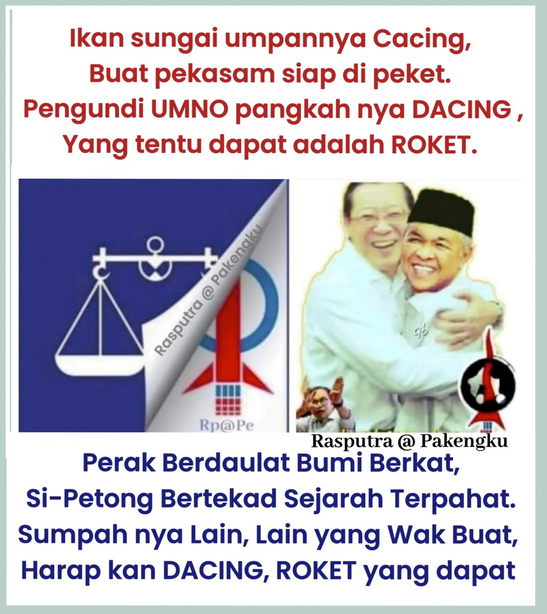 Ras Putra @ Pak Engku tweet media