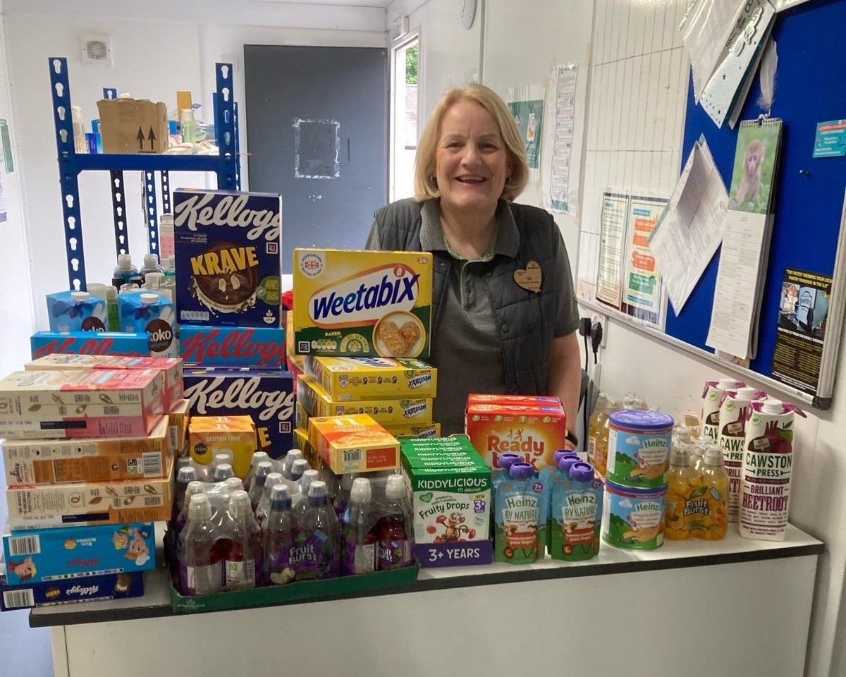 Our Pantry facility runs with the aim of providing our community of East Cardiff with a cost effective and accessible food shopping service. 

With that being said, we would like to acknowledge and thank our incredible supporters as it is with their continued efforts and kind