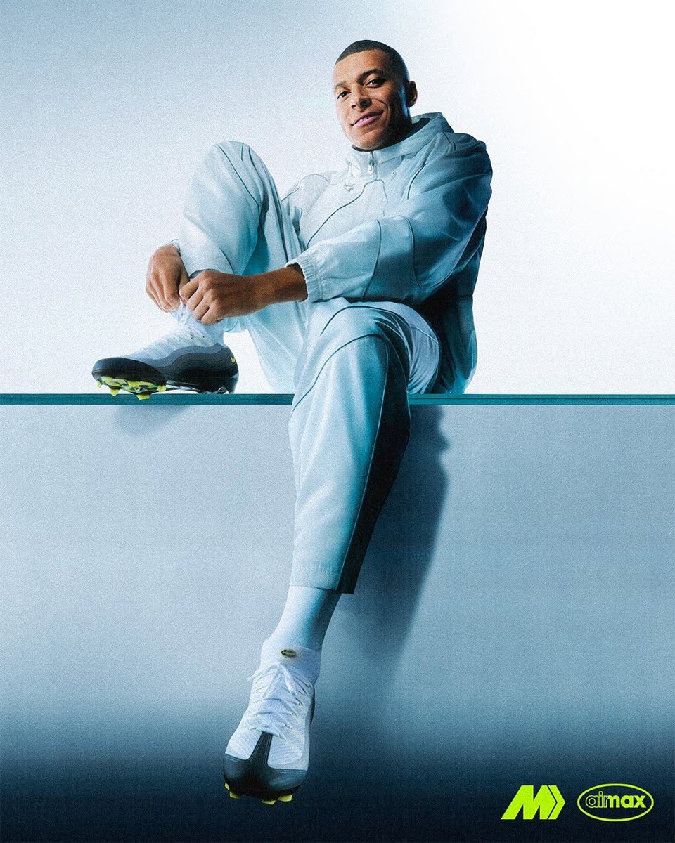 Kylian Mbappé for Nike Mercurial Superfly 10 Elite x Air Max 95 SE