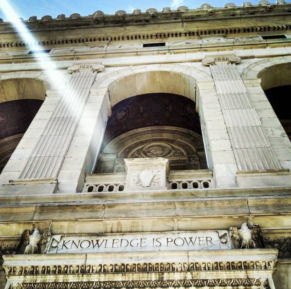 MISHPO's tweet image. KNOWLEDGE IS POWER! Your local library is a great place to learn about historic places and the community where you live! Wishing everyone a happy National Library Week this week. 

📍@detroitlibrary Main Branch, Detroit