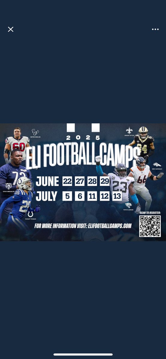 JayvonFunnye's tweet image. Thank you to Coach Reno @CoachRenoYale for personally inviting me to Yale’s camps this summer. 🙏🏾
@yalefootball @Coach_Morris66 @LakeHowellFB