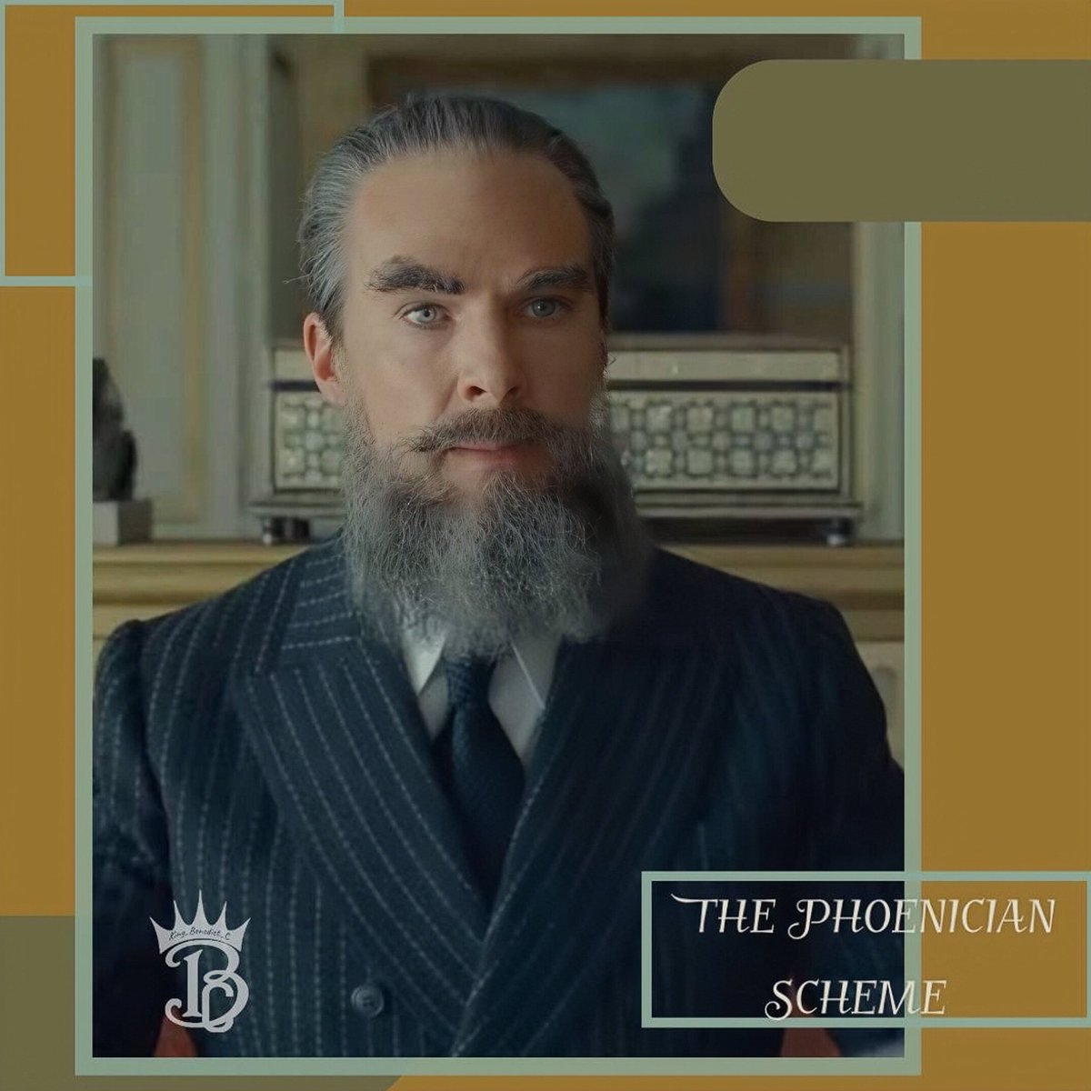 GhHannah41's tweet photo. Benedict Cumberbatch is nearly unrecognizable as Uncle Nubar in Wes Anderson’s highly anticipated new film, The Phoenician Scheme a striking transformation that perfectly suits Anderson’s signature style.

Only in Theaters May 30
@rWesAnderson
#BenedictCumberbatch https://t.co/81VnvINZsc