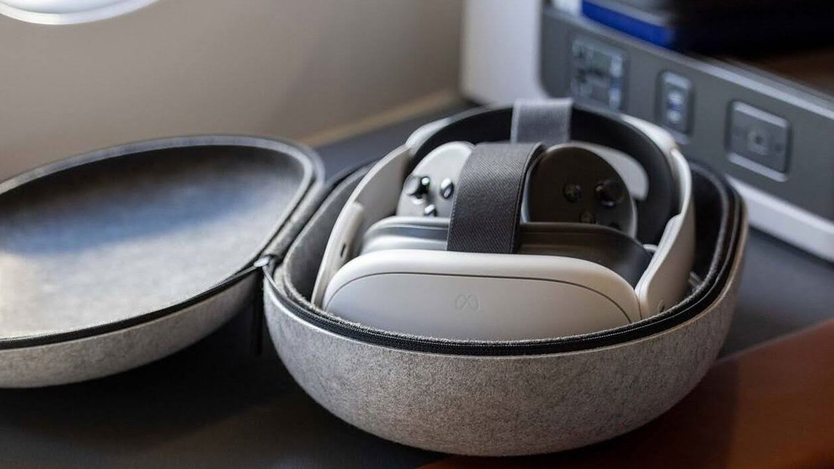 RtoVR's tweet image. Meta to Bring Quest 3 In-flight Entertainment to More Airlines After Successful Lufthansa Program
See more 👉roadtovr.com/meta-quest-3-i…