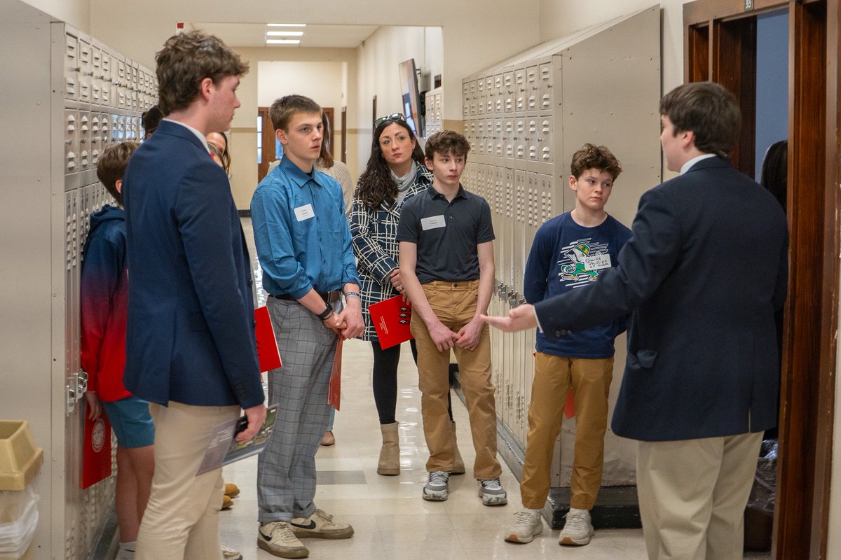 A huge thank you to everyone who joined us for our Open House! It was wonderful to meet so many prospective students and families and to showcase all that St. Francis has to offer. Not able to make it? Schedule a shadow day today! stfrancishigh.org