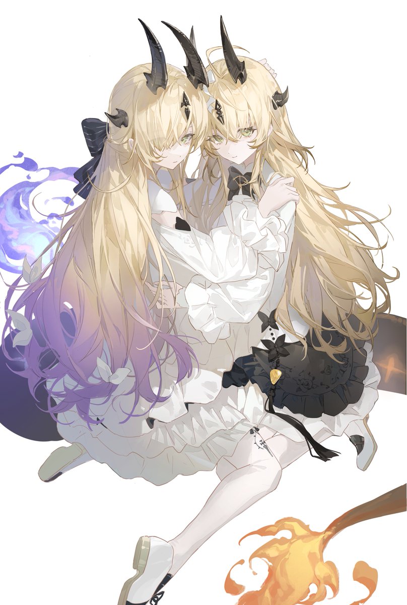 姐姐妹妹 #明日方舟 #Arknights #アークナイツ