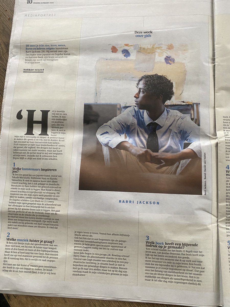 "Rarri Jackson for Nederland s dagblad"