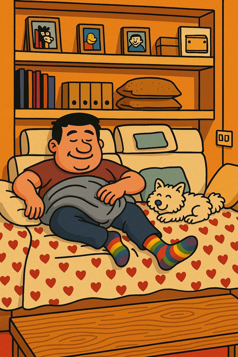 🎁🖍📝 ¡Regalazo de mi querido <a href="/MikelUrmeneta/">MikelUrmeneta</a>! Gracias, eskerrik asko.