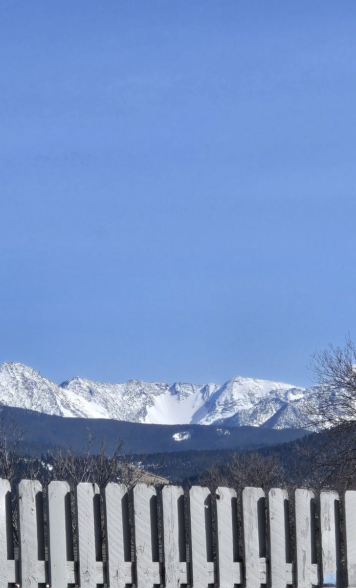 Good morning!🌞
It's another bluebird day in Montana!