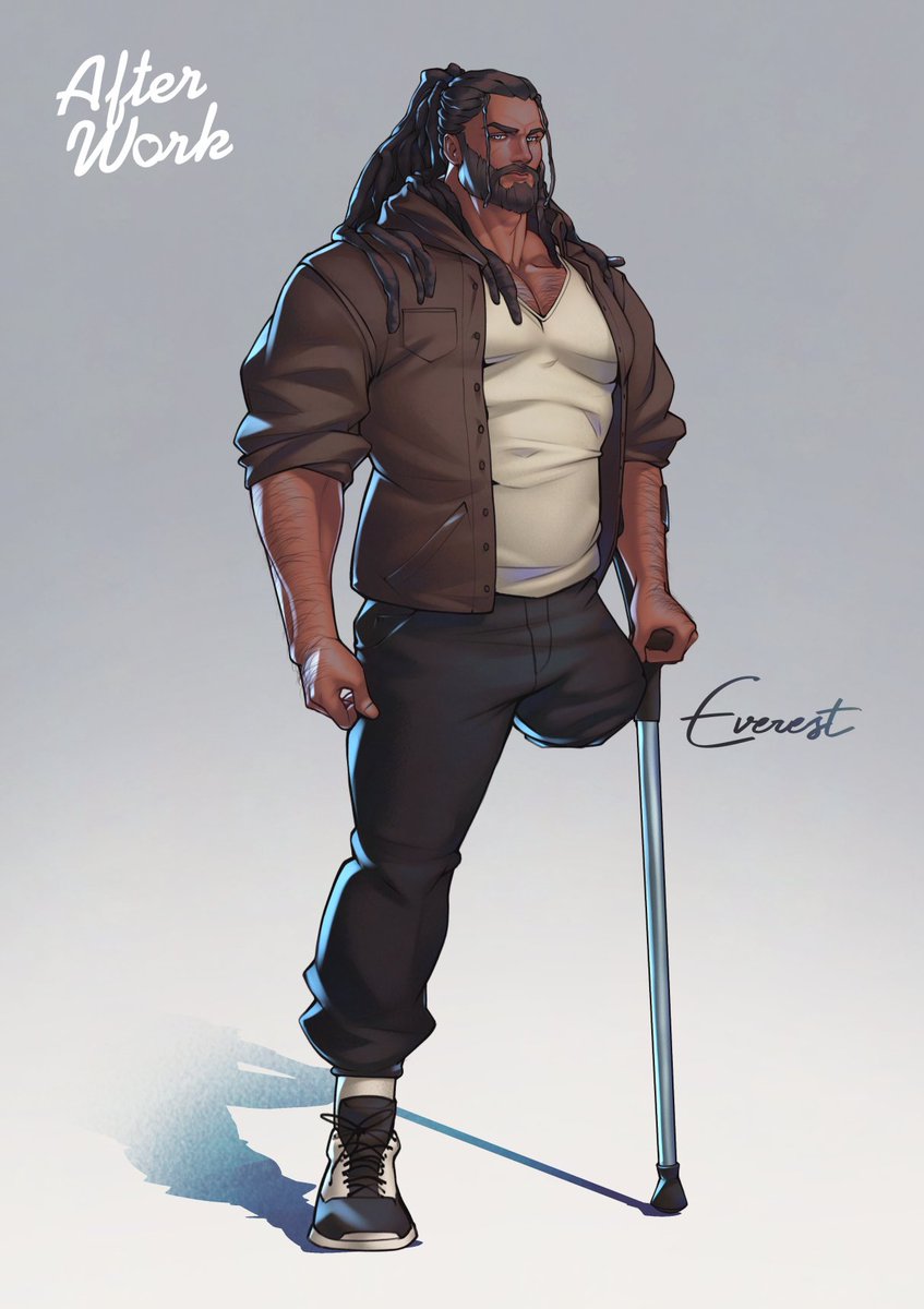 Semains🔞Argevan | 🦋⚙️ | 💀🧼 (@semainsargevan) on Twitter photo ✨ Meet Everest! ✨
Big, bearded, and belly-first, he is a one-legged charmer with a heart full of sunshine. A former logger turned nature photographer, he’s all bear hugs, big laughs, and quiet wisdom. Beneath the warmth lies an old wound 🌲🌿💚
<a href="/AltGamesStudio/">Alternate Games</a>
#indiegame ✨ Meet Everest! ✨
Big, bearded, and belly-first, he is a one-legged charmer with a heart full of sunshine. A former logger turned nature photographer, he’s all bear hugs, big laughs, and quiet wisdom. Beneath the warmth lies an old wound 🌲🌿💚
<a href="/AltGamesStudio/">Alternate Games</a>
#indiegame