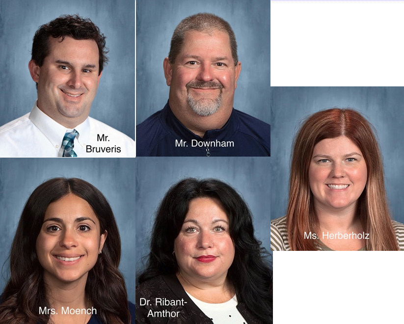Happy 2025 Assistant Principals Week to the hardest working team of AP's in the business: Jason Bruveris, Tom Downham, Jenny Moench, Rene Ribant, and Kelly Herberholz!