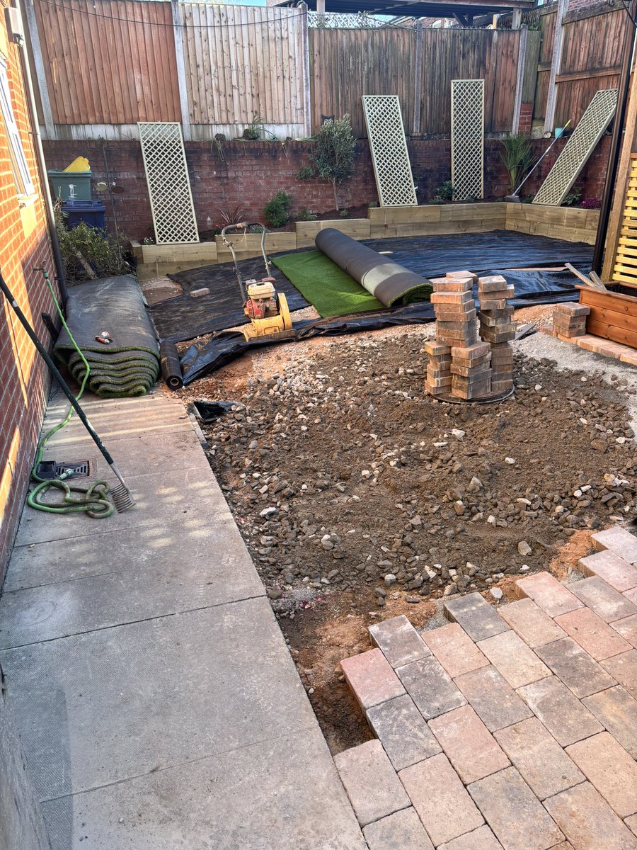 Not long now! #bay6 #garden #spring