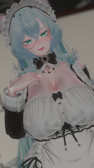 寝るモワちゃん 