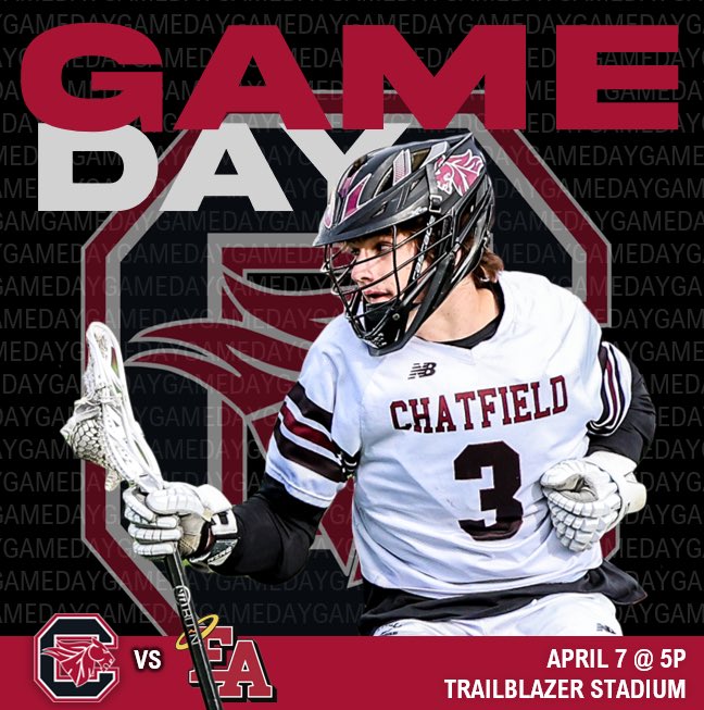 Varsity @ Trailblazer, 5pm, and JV @ Chatfield, 5:30pm