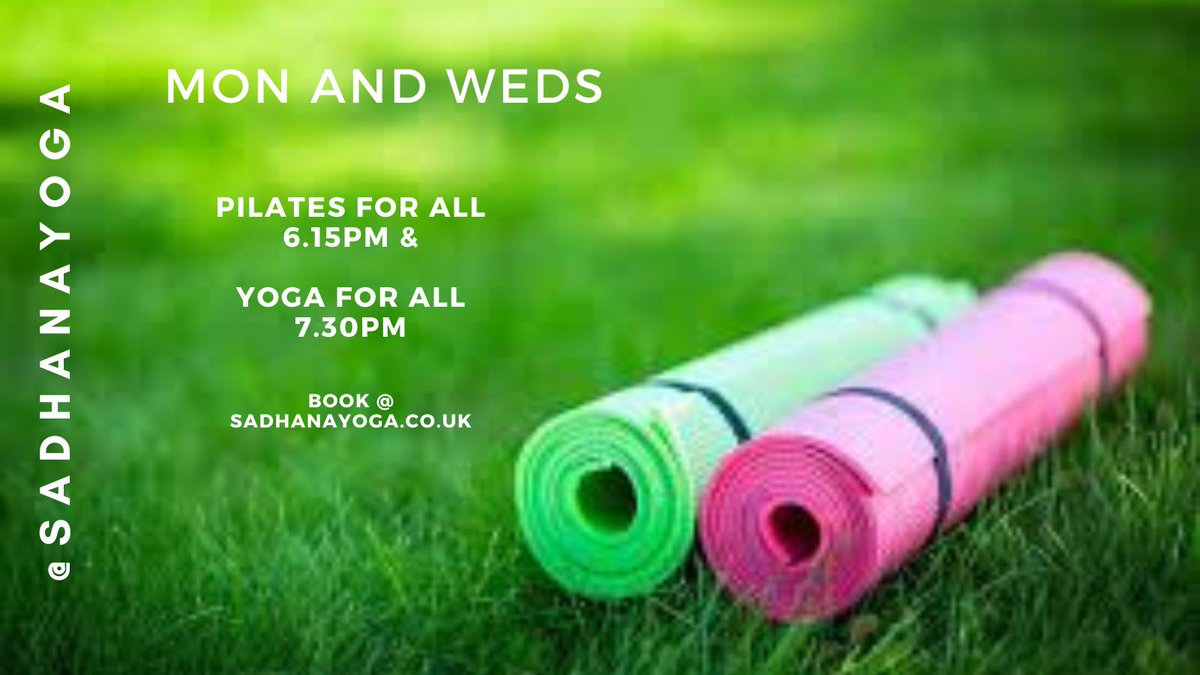 Sadhana Yoga and Pilates started in 2005 and is an award winng business of  best Health and Wellbeing (Female Business Awards 2022)
#eccles  #healthymind
#yogaforall 
#mindfulmovement #pilates #yogaineccles
#monday #pilatesinmonton 
#pilatesforall 
#yogaforeverybody