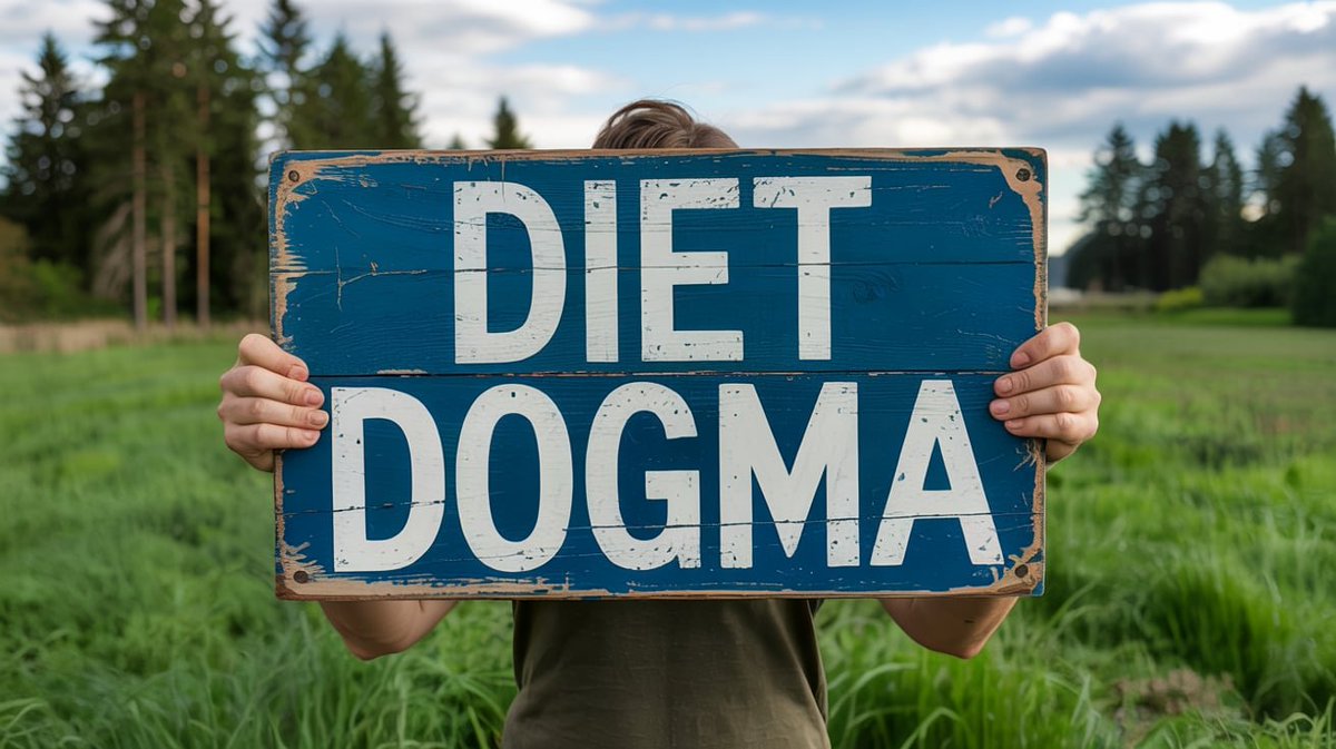VegDietCoach's tweet image. 1️⃣ Ever felt guilty for eating rice 🍚 or roti 🫓 just because it’s “not keto”?

Or skipped your evening chai ☕️ because it “breaks your fast”?

That’s diet dogma in action — and it’s doing more harm than good.

🔁 Repost &amp;amp; ♥️ like to help more people break free!