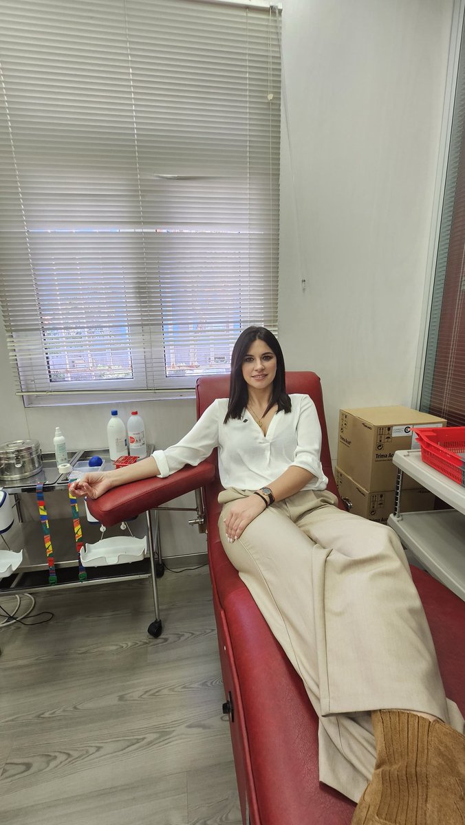RTVC Comunica (@rtvccomunica) on Twitter photo Nuestros compañeros de <a href="/PontealDiaRTVC/">¡Ponte al Día!</a>, Wendy Fuentes y Pedro Machín, tienen clara la importancia de cada bolsa de sangre para salvar vidas. También han dejado la suya en esta jornada. Gracias, compañeros. #DonavidaRTVC Nuestros compañeros de <a href="/PontealDiaRTVC/">¡Ponte al Día!</a>, Wendy Fuentes y Pedro Machín, tienen clara la importancia de cada bolsa de sangre para salvar vidas. También han dejado la suya en esta jornada. Gracias, compañeros. #DonavidaRTVC